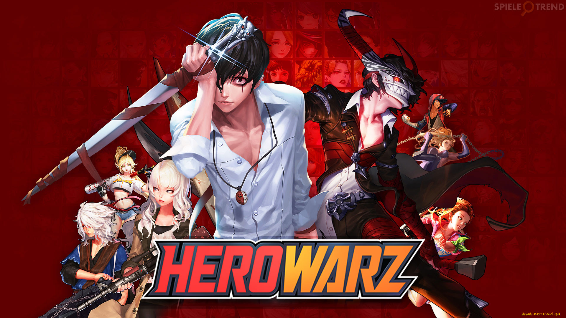 , hero warz, herowarz